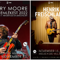 Gary Moore emlékest Henrik Freischlader koncerttel