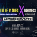 Nest of Plagues X Darkmess dupla lemezbemutató október 25-én az Akváriumban!