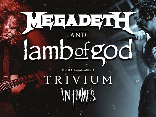 Az év turnéja helyett az év streamje - Közös videóban a Megadeth, a Lamb Of God, a Trivium és az In Flames korábbi bulijai