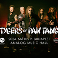 Jövő májusban Budapestre jön a Tygers Of Pan Tang
