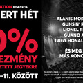 Állítsd össze kedvenceidből a saját nyári koncersorozatodat!