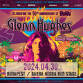 Budapestnek üzen az április 30-án érkező Glenn Hughes