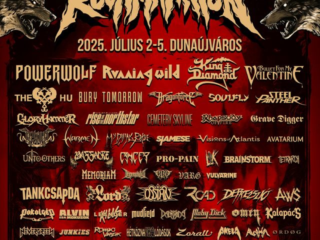 Iyen volt a 2025-ös Rockmaraton Fesztivál
