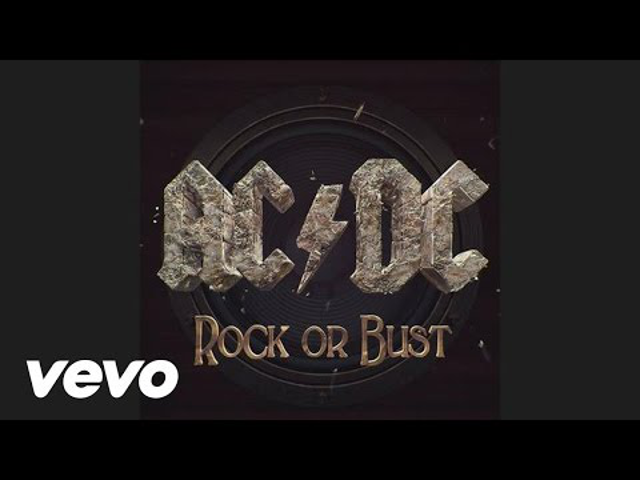 Rock Or Bust - Itt az új AC/DC-lemez címadó dala
