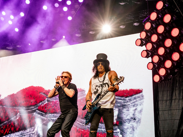 Guns N’ Roses | Public Enemy @ Puskás Aréna, 2025. július 15.
