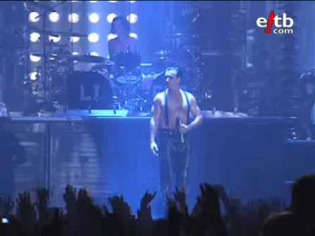 Rammstein : elindult a Liebe ist Für Alle Da turné