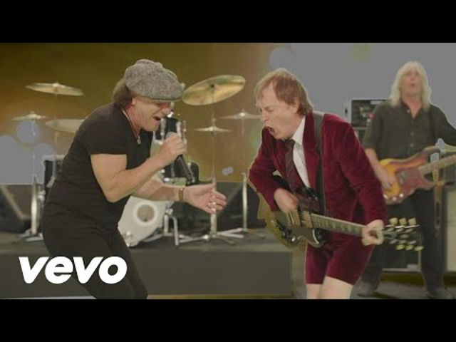 Play Ball - Itt az új AC/DC-videó