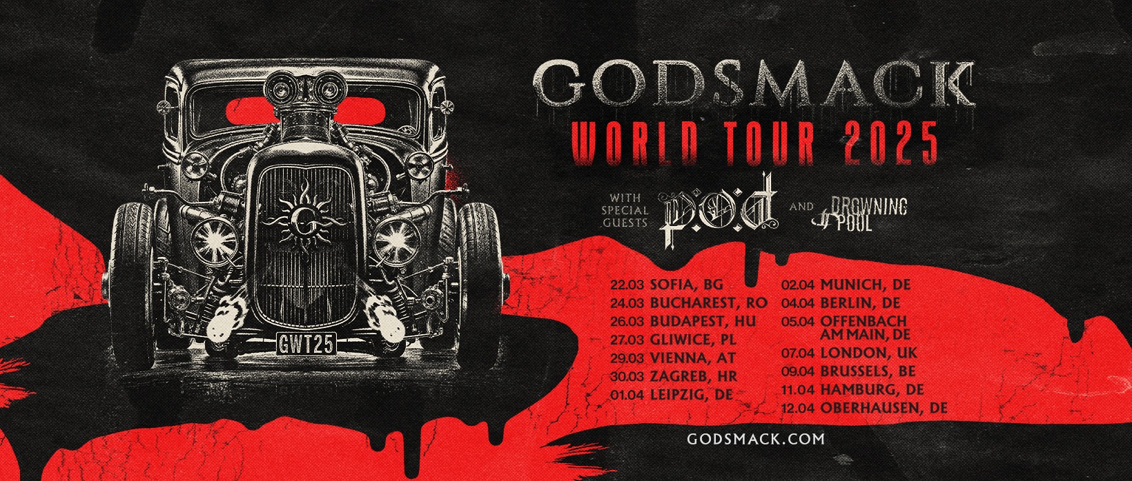 A Godsmack Budapesten !