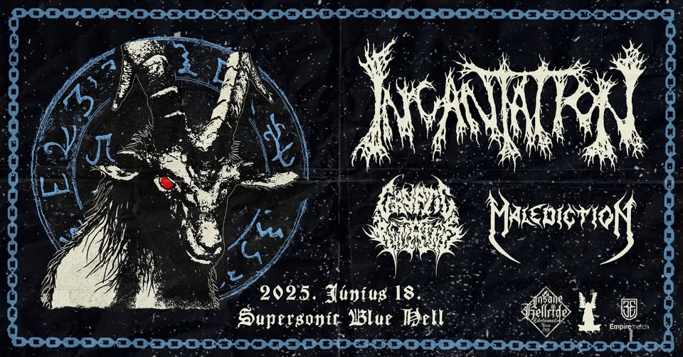 Mégis lesz Incantation koncert Budapesten