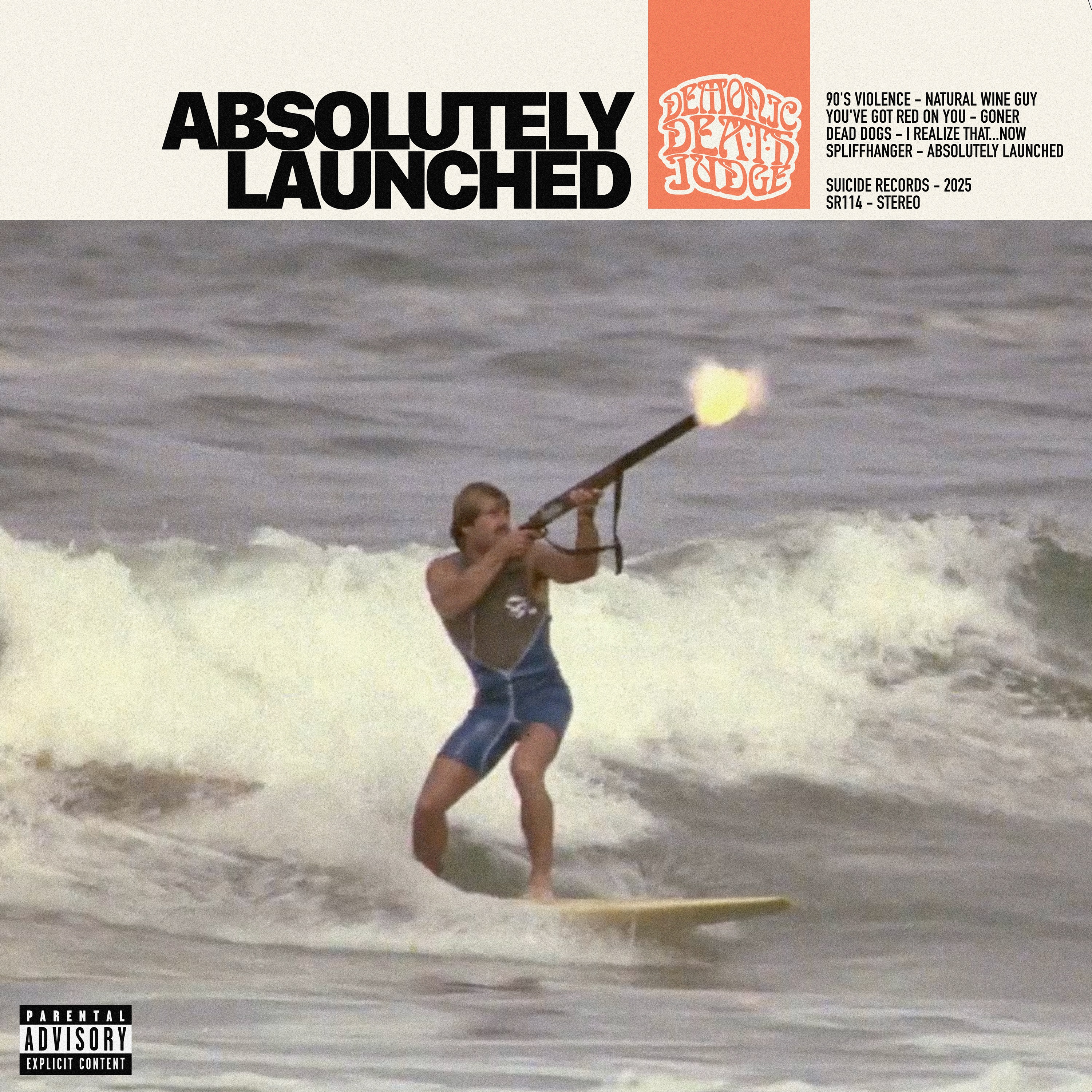 RockNuggets Vol.244/ Demonic Death Judge – Absolutely Launched (Suicide Records, 2025)