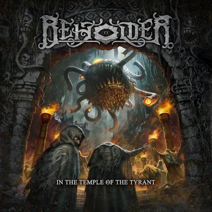 BEHÖLDER – In The Temple Of The Tyrant (Black Lion, 2025)