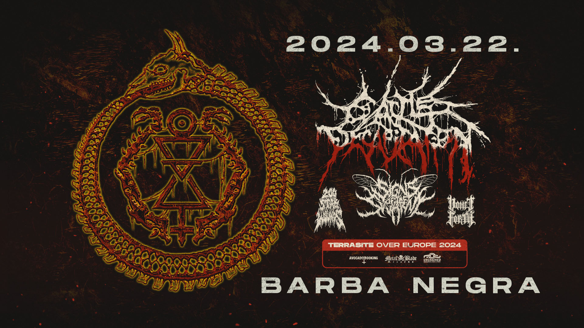 Cattle Decapitation: négyzenekaros brigád élén érkezik az amerikai deathgrind csapat