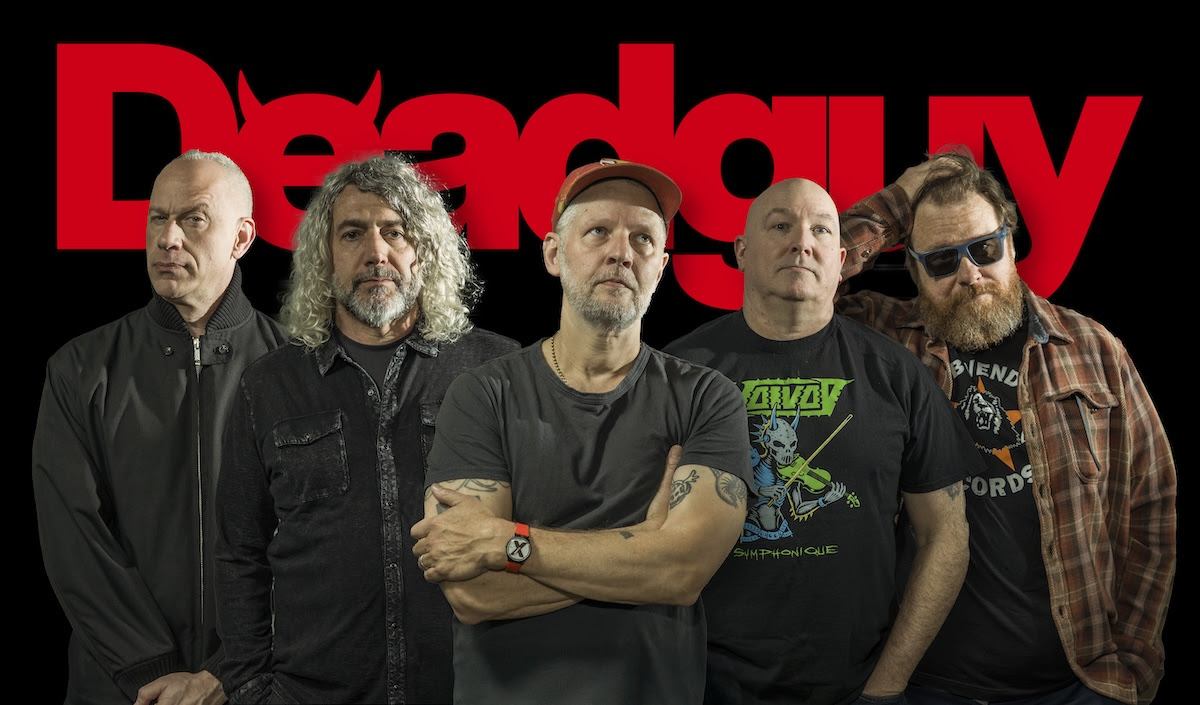 Harminc év után új lemezzel jön a Deadguy