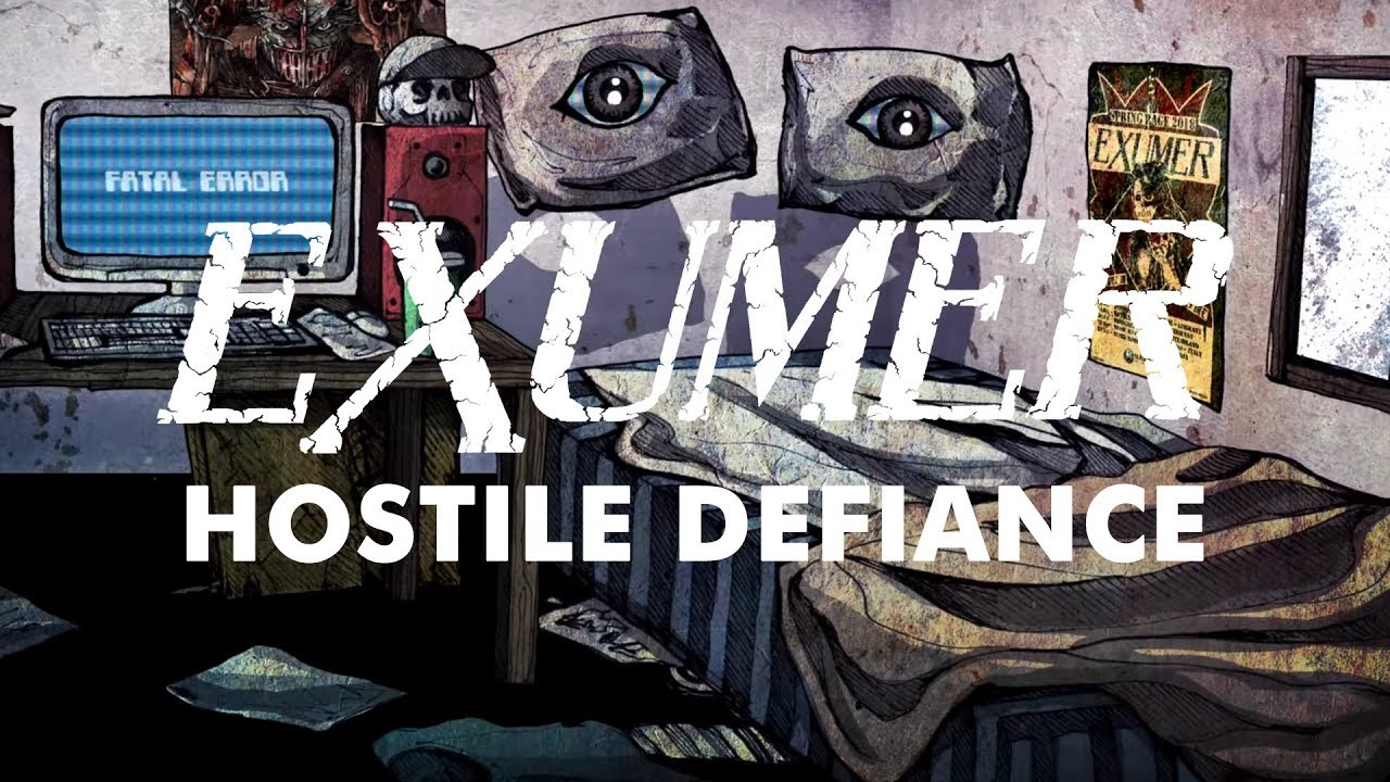 Hostile Defiance Áprilisban Jön Az Exumer új Lemeze Rockstation 0862