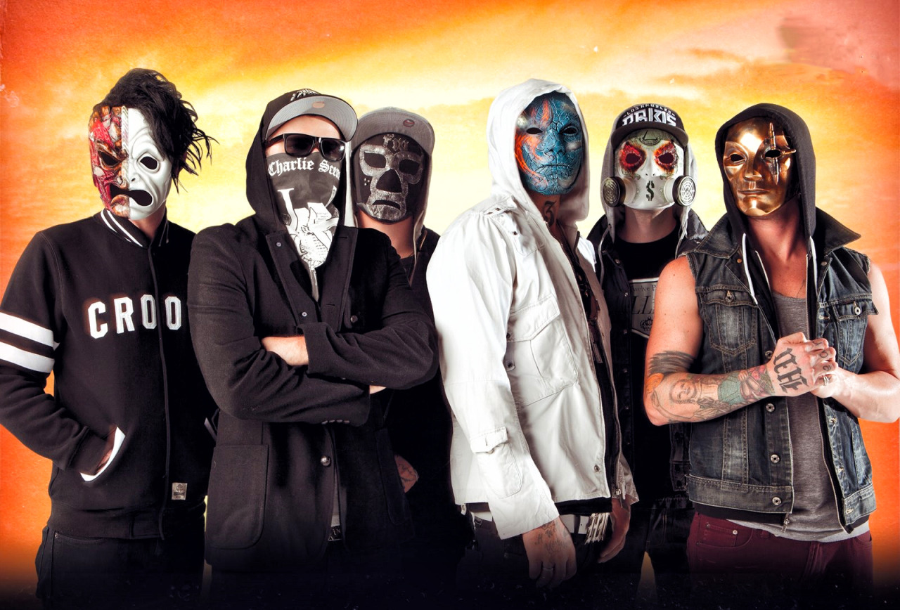 Hollywood undead картинки