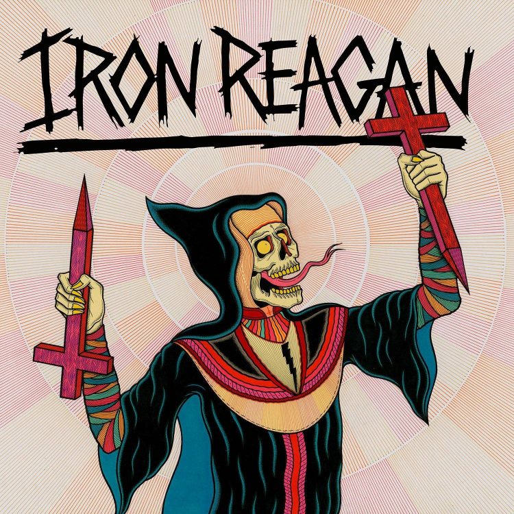 IRON REAGAN - CROSSOVER MINISTRY<br />A Municipal Waste oldalhajtásaként alakult Iron Reagan már a harmadik albumát jelentette meg. A Tony Foresta vezette crossover brigád lemezei nem nélkülözik a humort se, bár ez más zenekarainál is így volt. 