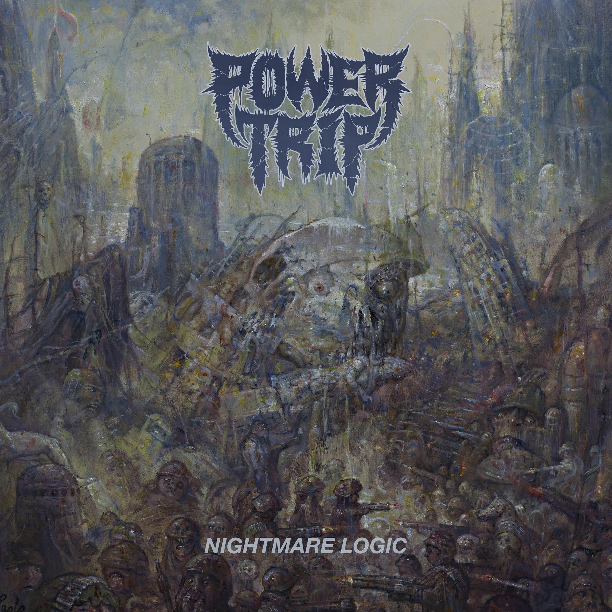 POWER TRIP - NIGHTMARE LOGIC<br />A texasi Power Trip új lemeze a hónap igencsak kellemes meglepetése lesz. Az általuk játszott sziklaszilárd thrash/hardcore alapokon nyugvó muzika pedig garantáltan leszakítja mindenki fejét, Vigyázat, mi szóltunk!