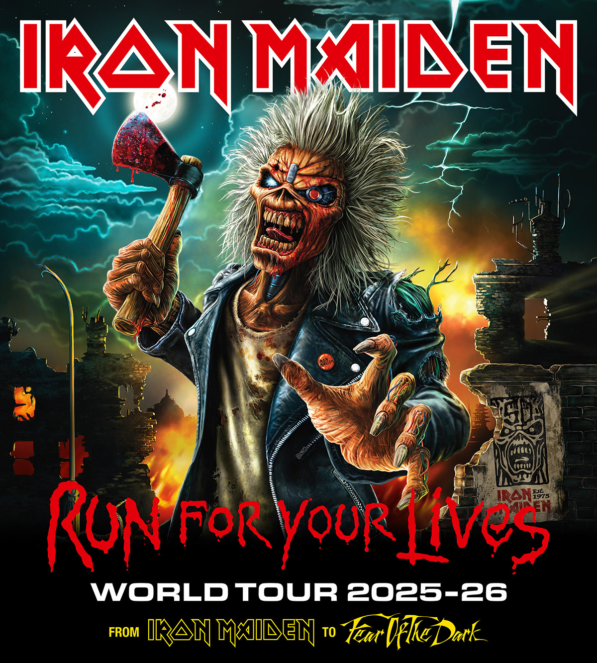 Iron Maiden: milyen dalokra számíthatunk a budapesti koncerten?