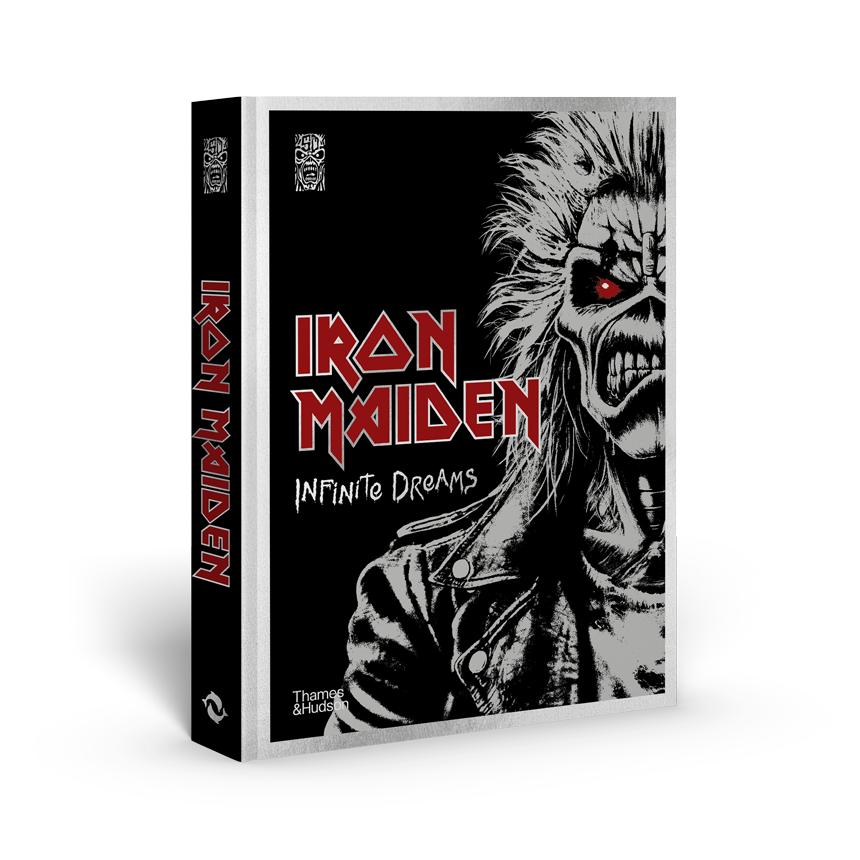 Szállj be te is az Iron Maiden könyvének magyar kiadásába!