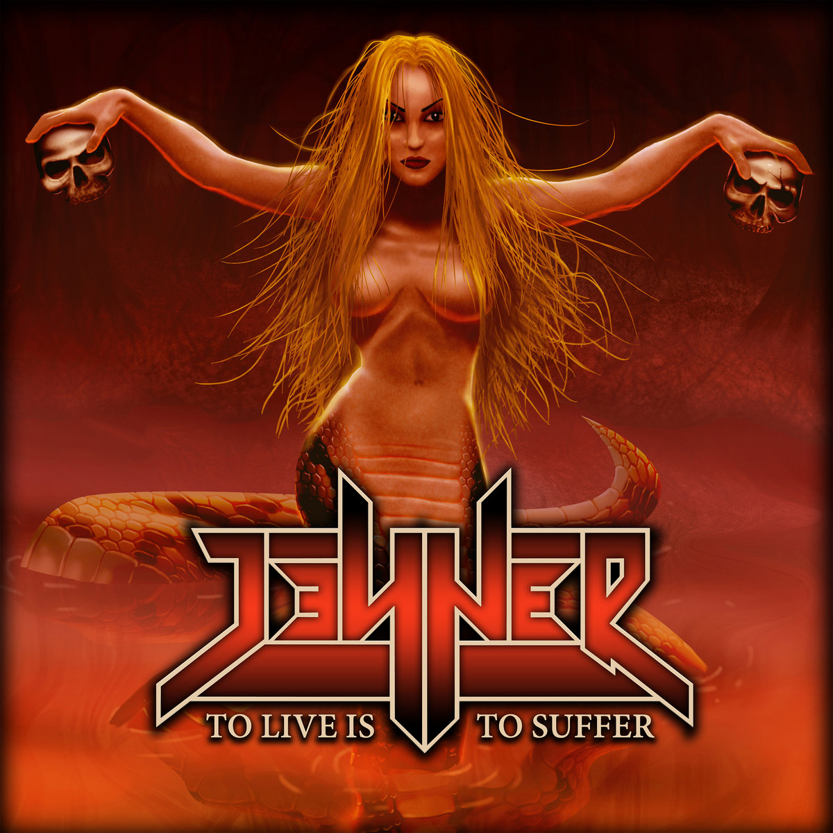 JENNER – TO LIVE IS TO SUFFER – újrakiadás (Fighter Records, 2023)