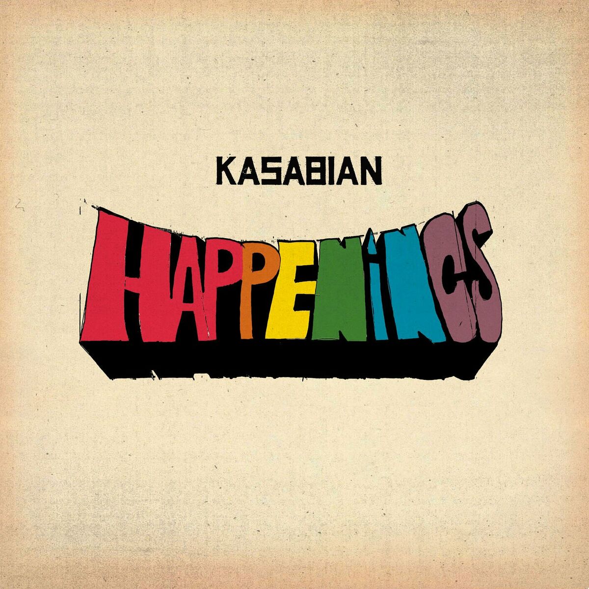 Kasabian – Happenings (Columbia / Sony Music, 2024)