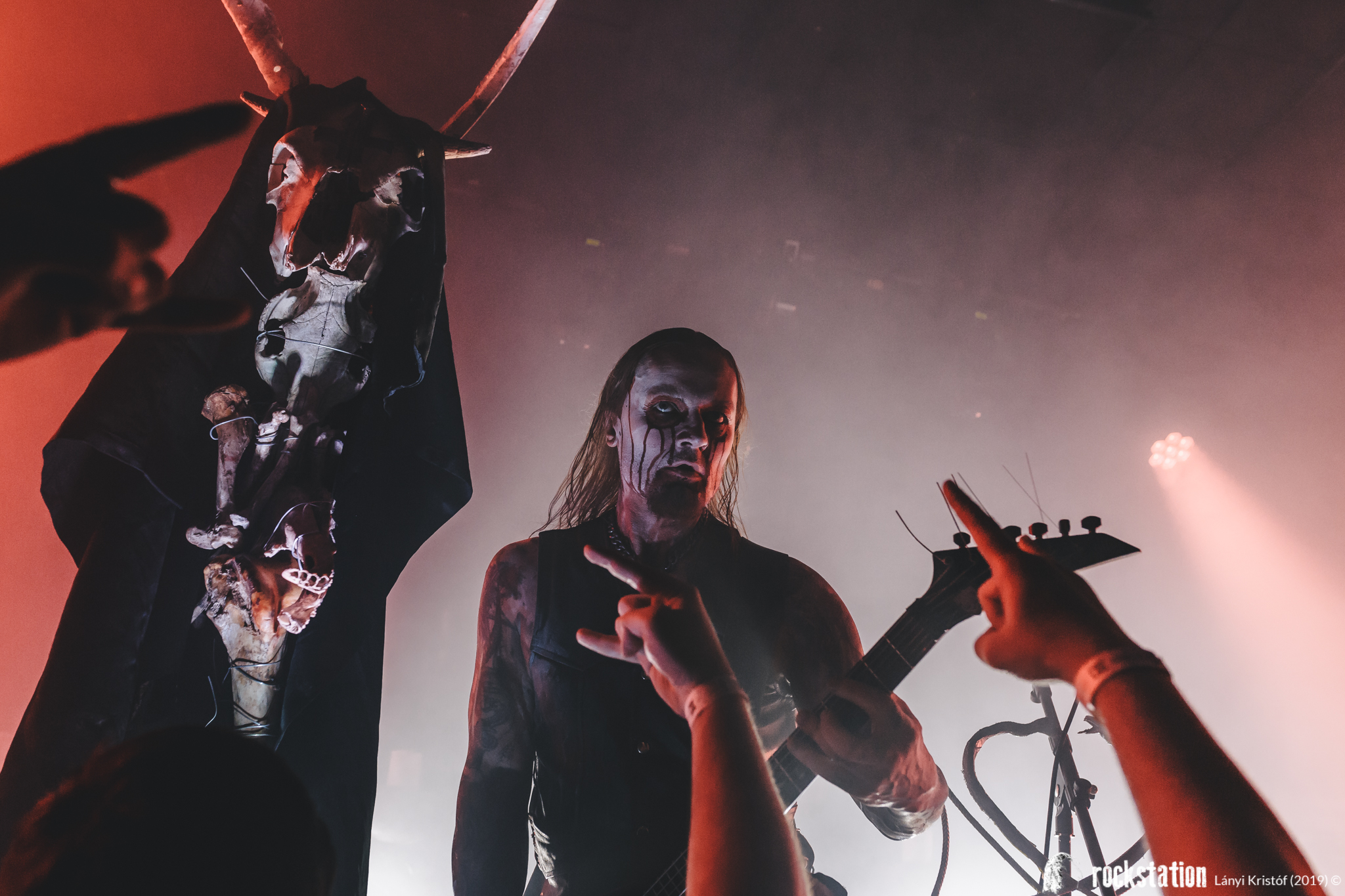 Belphegor @ Dürer Kert, 2019.04.26.