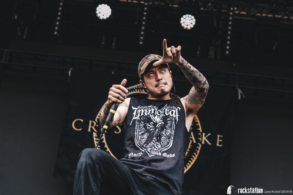 Crystal Lake @ Brutal Assault, 2019.08.08.