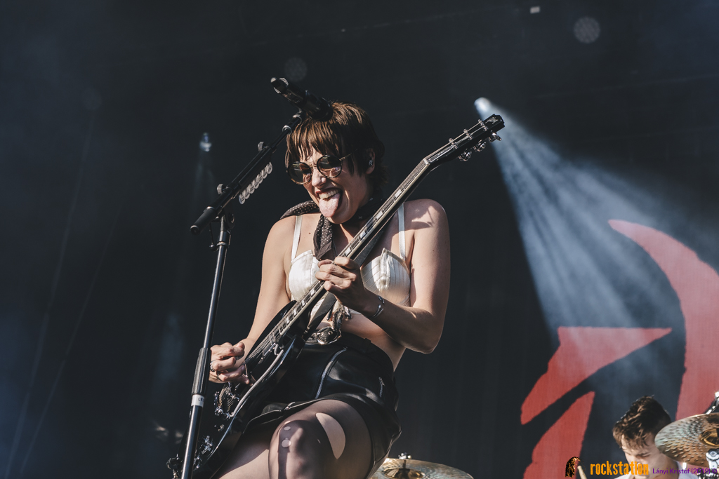 Halestorm @ Budapest Park, 2019.06.11.