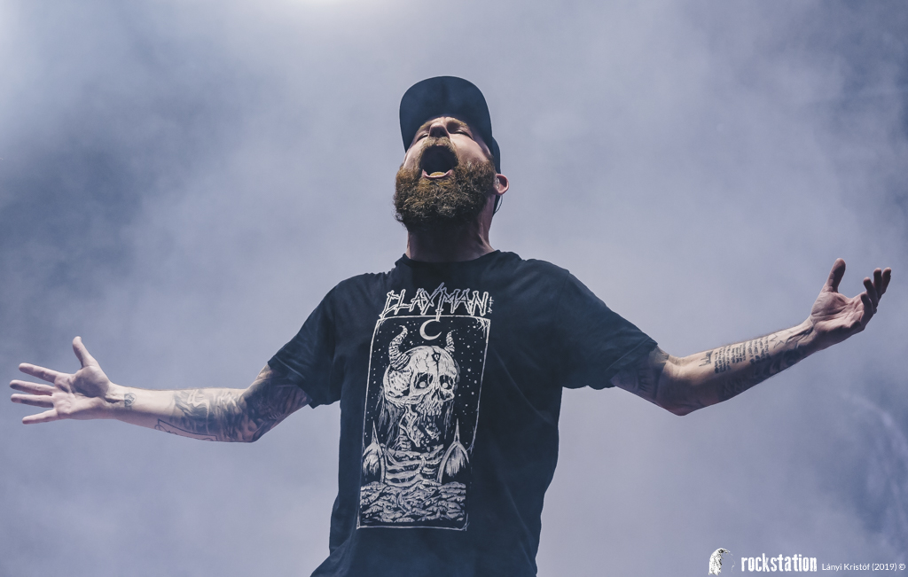 In Flames @ Nova Rock, 2019.06.15.