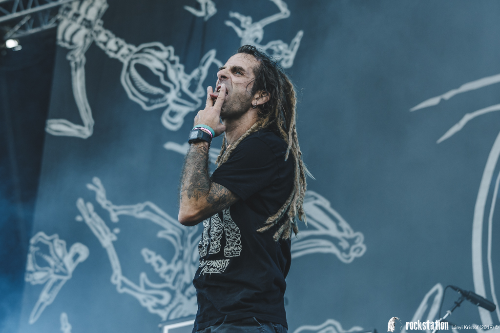 Lamb of God @ Nova Rock, 2019.06.13.