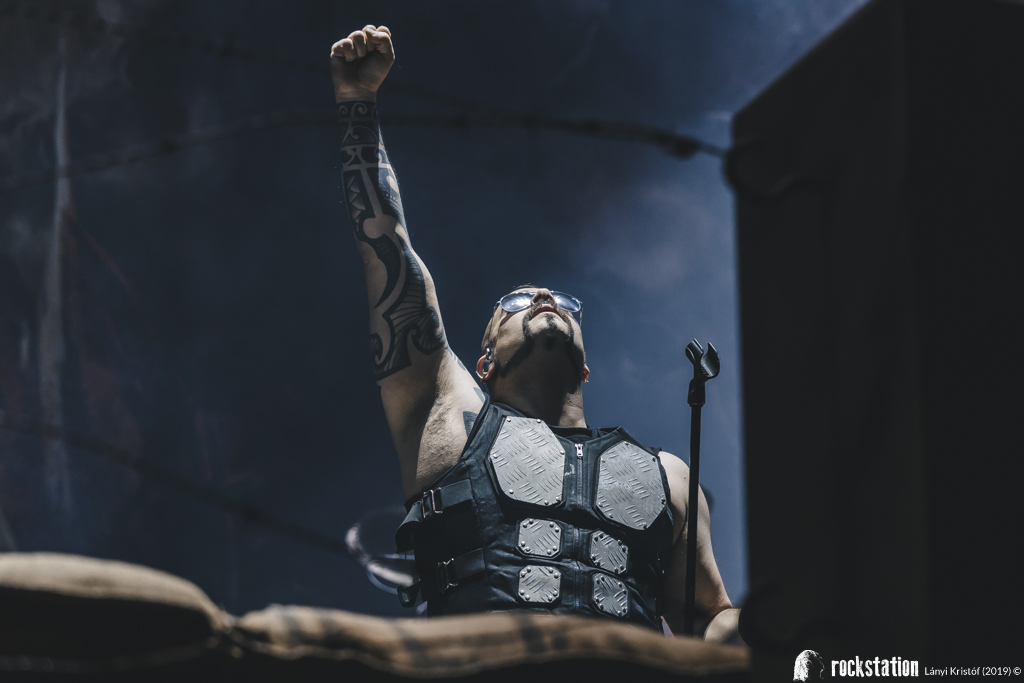 Sabaton @ Nova Rock, 2019.06.13.