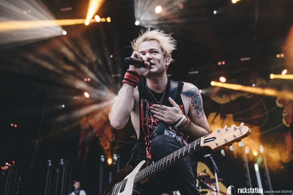 Sum 41 @ Budapest Park, 2019.06.12.