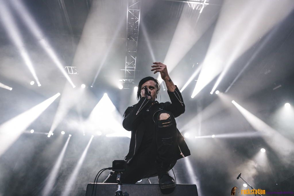 Three Days Grace @ Budapest Park, 2019.06.11