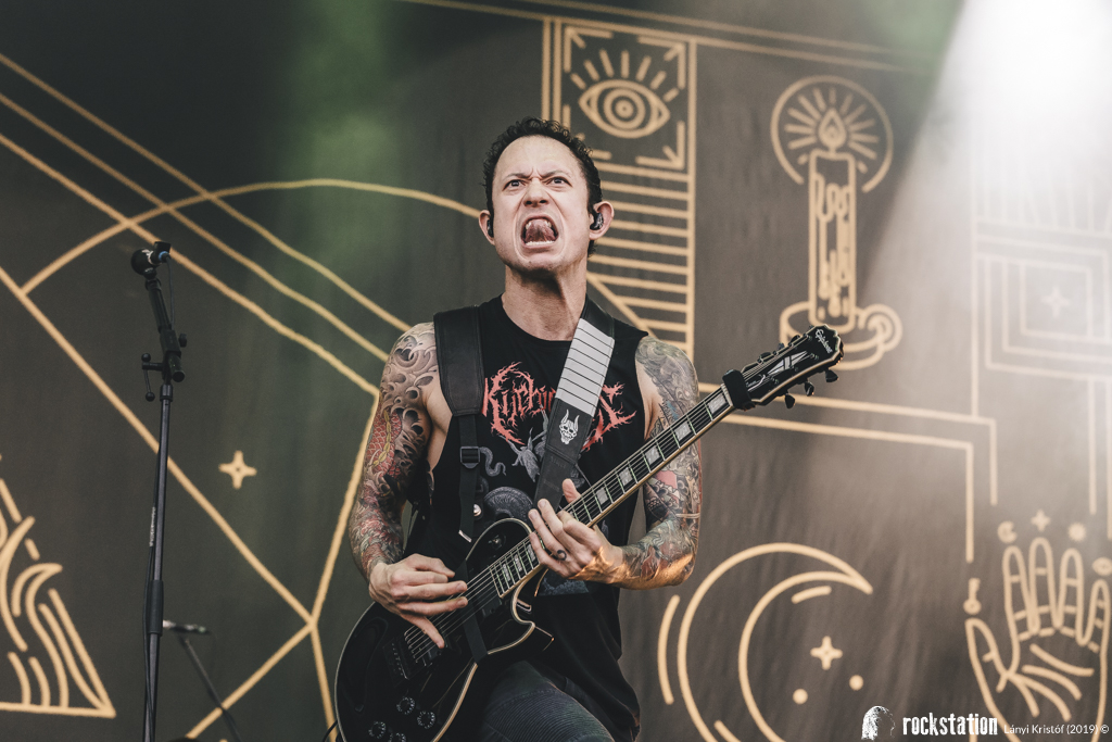 Trivium @ Nova Rock, 2019.06.14.