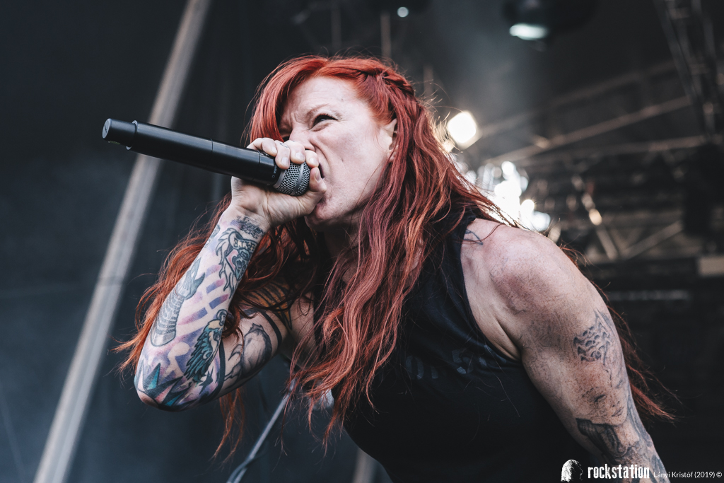 Walls of Jericho @ Brutal Assault, 2019.08.08.