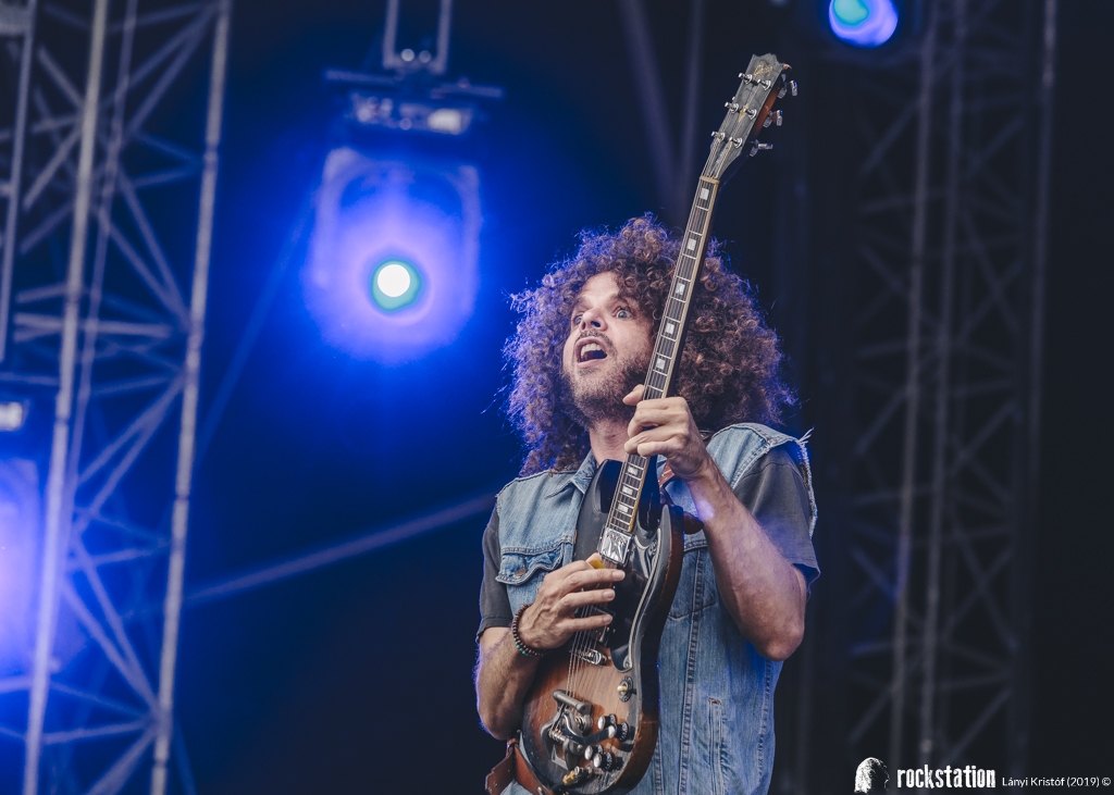 Wolfmother @ Nova Rock 2019.06.16.