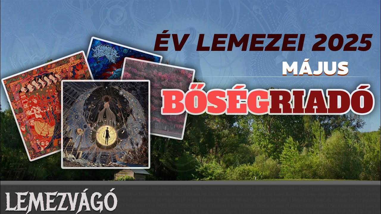 2025 Év lemezei – május
