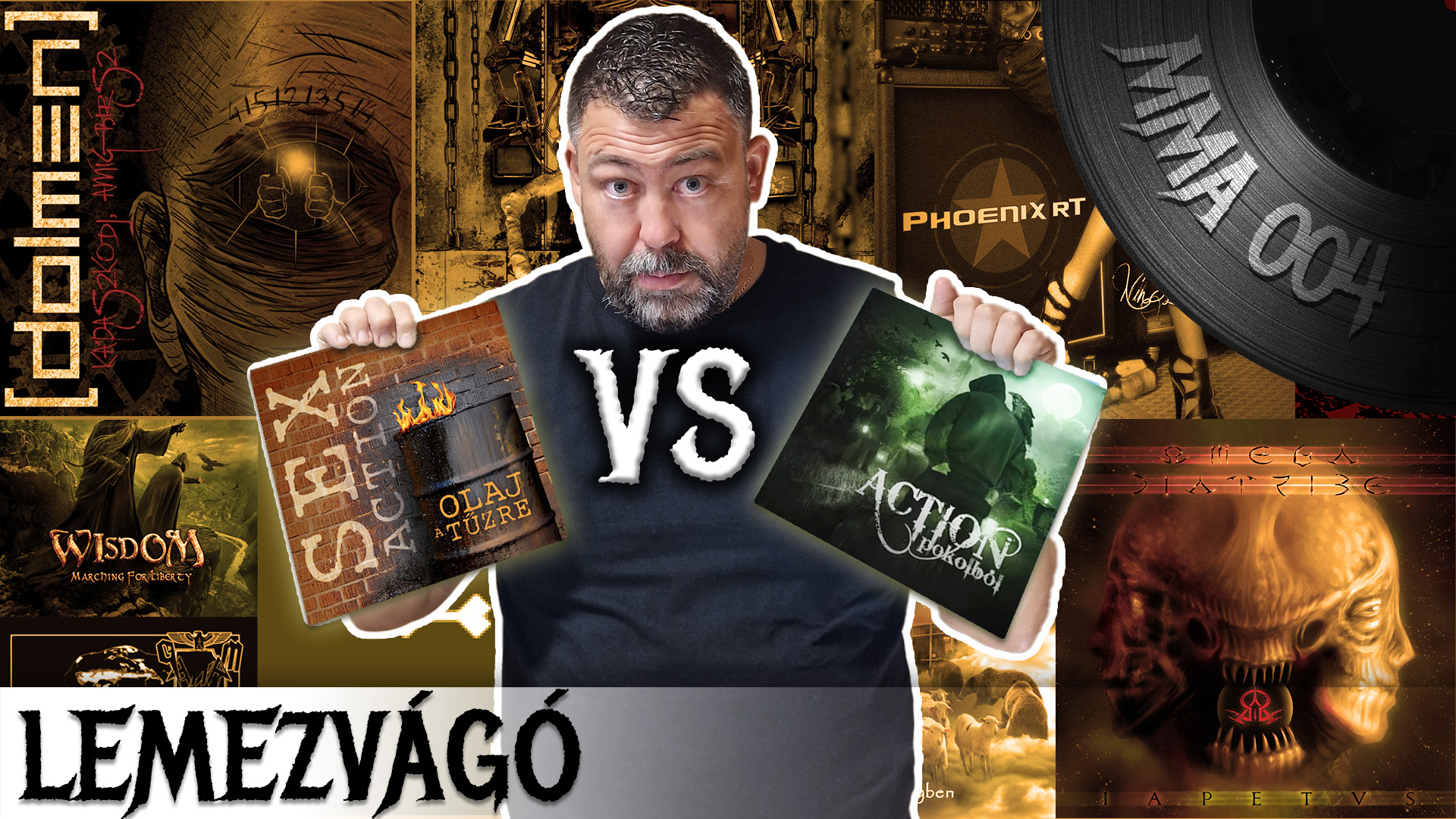 Magyar metal antológia 004: Sex Action vagy Action?