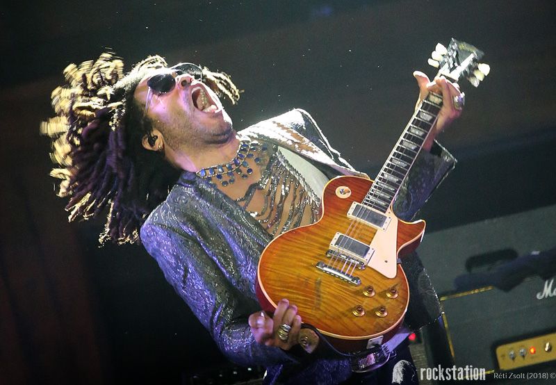 Lenny Kravitz Budapest Ar na 2018.06.03. RockStation