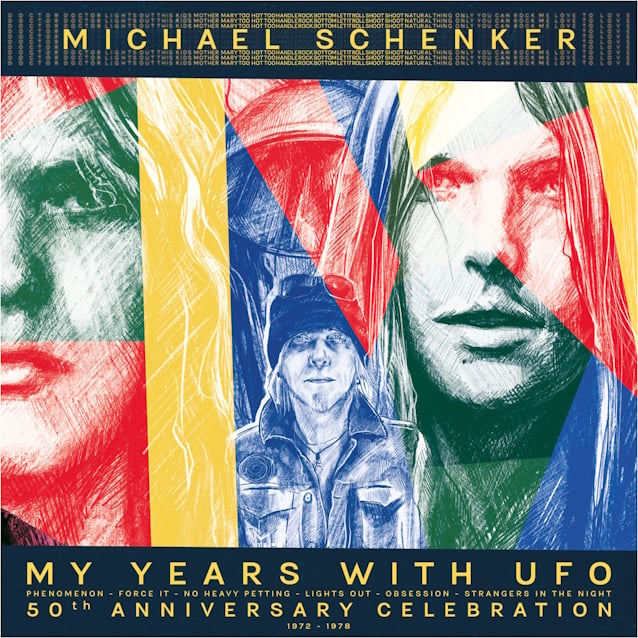 RockNuggets Vol.194 / Michael Schenker Group – My Years with UFO (earMUSIC, 2024)