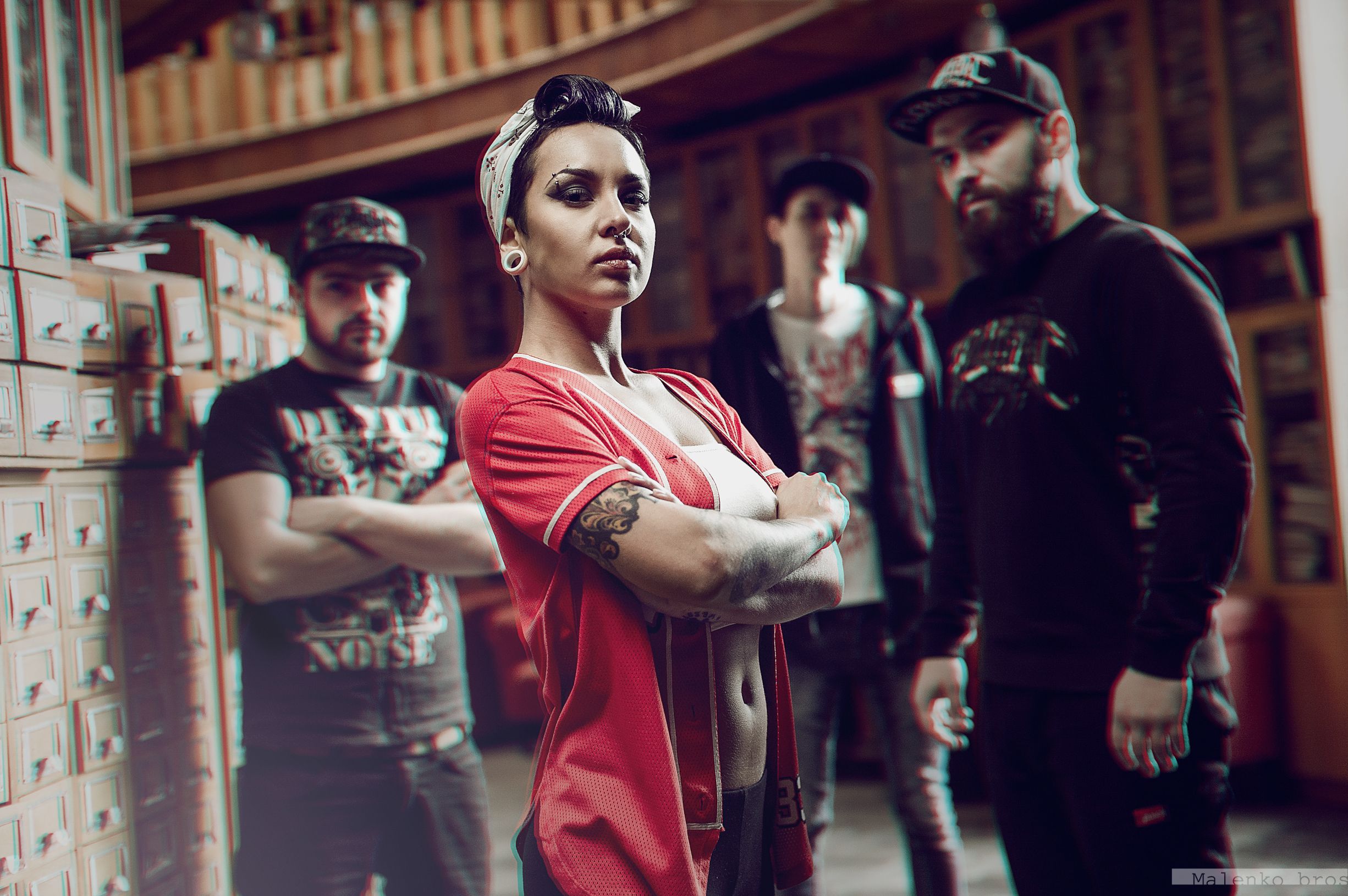 Májusban Budapestre jön a frontcsajos ukrán extrém metal banda a Jinjer