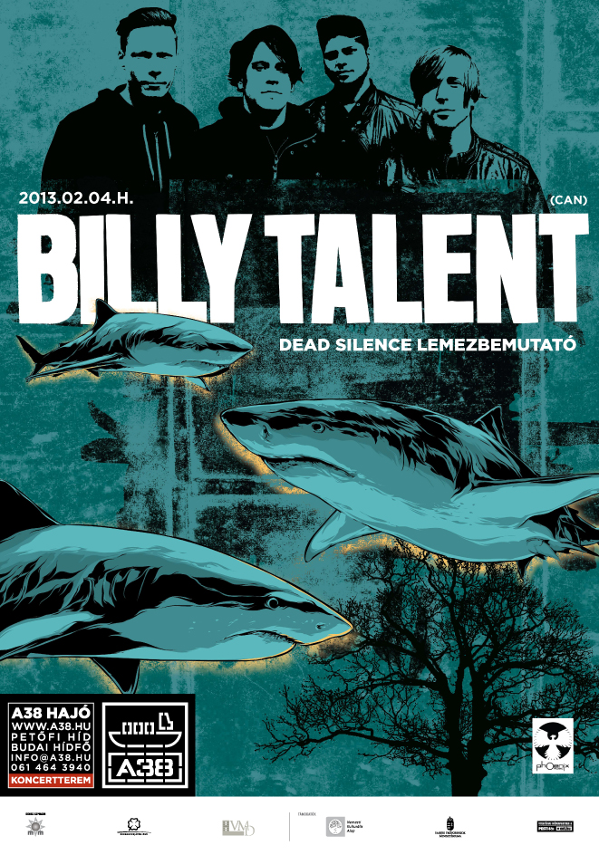 Flyer Billy Talent.jpg
