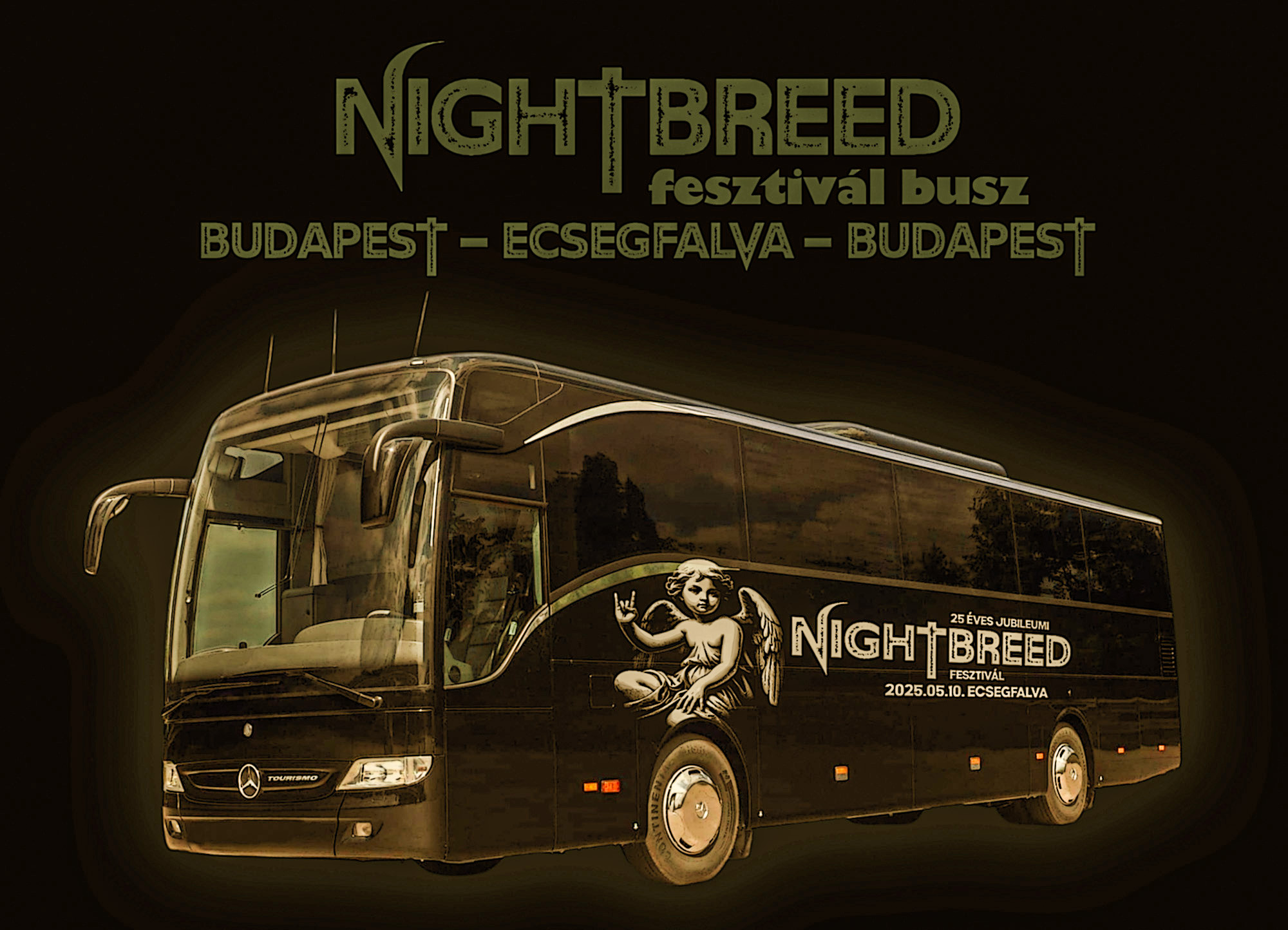 25 éves jubileumi Nightbreed Fesztivál május 10-én!