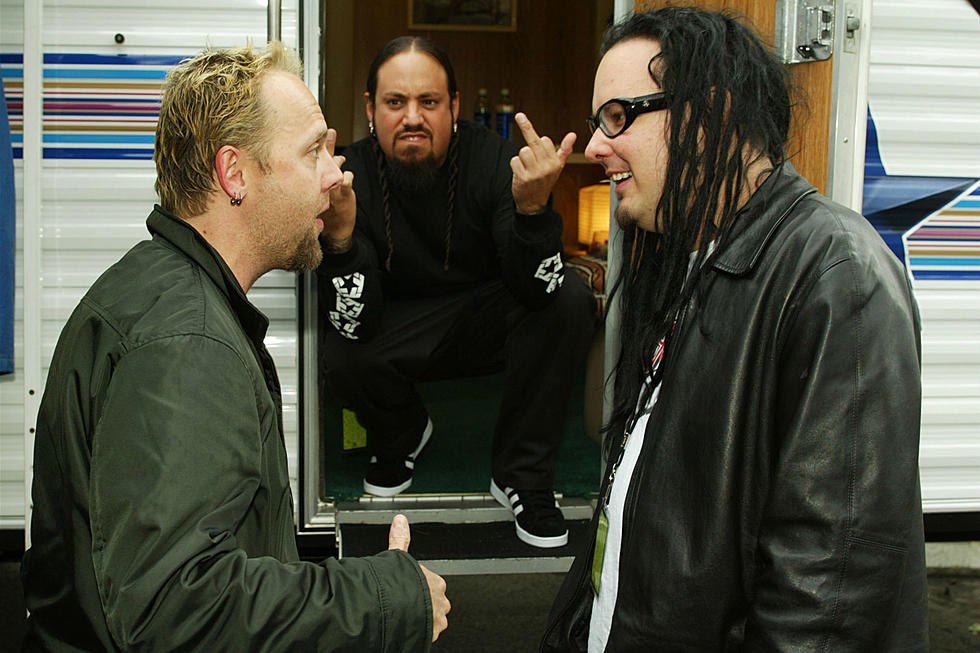 Lars Ulrich, Fieldy, Jonathan Davis