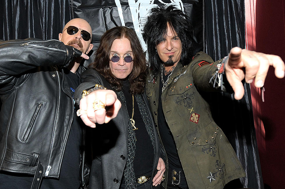 Rob Halford, Ozzy Osbourne, Nikki Sixx 