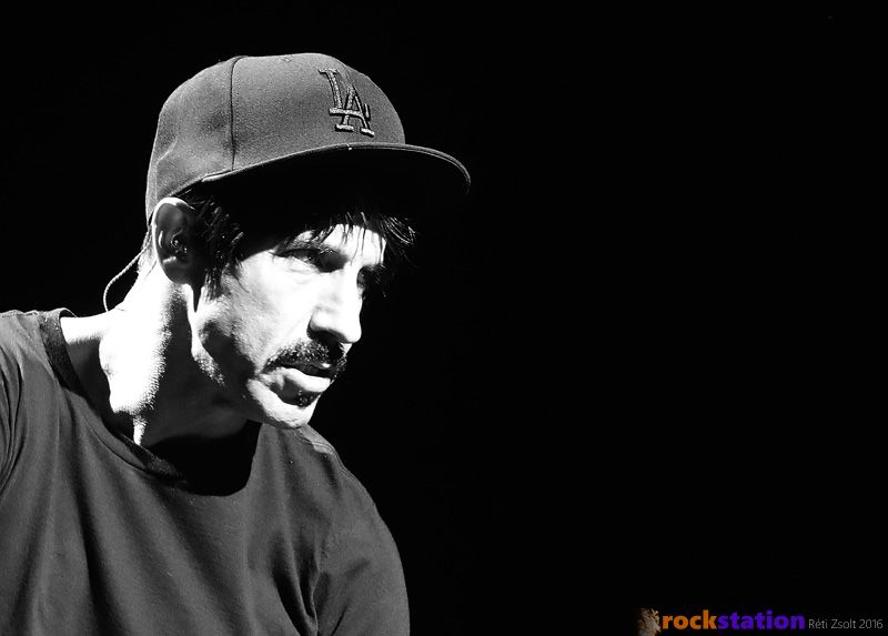 Anthony Kiedis a Red Hot Chili Peppers-szel két koncertet is adott a Budapest SportArénában 