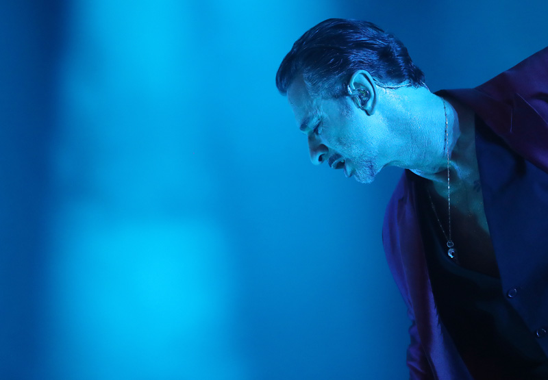 Dave Gahan / Depeche Mode @ Groupama Aréna, május 22.
