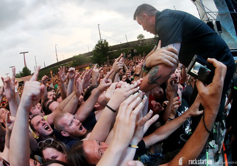 DROPKICK MURPHYS @ Barba Negra Track, 2019.06.18.