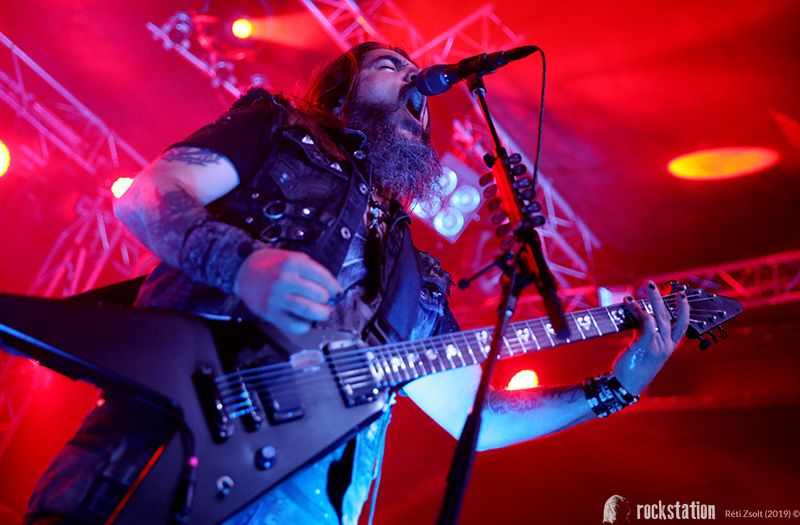 MACHINE HEAD @ Barba Negra, 2019.10.20.