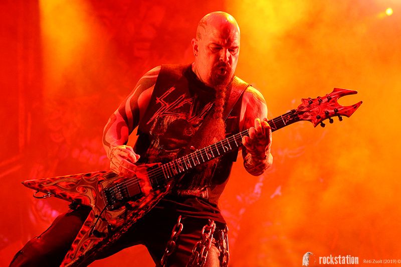 SLAYER @ Budapest SportAréna, 2019.06.11.